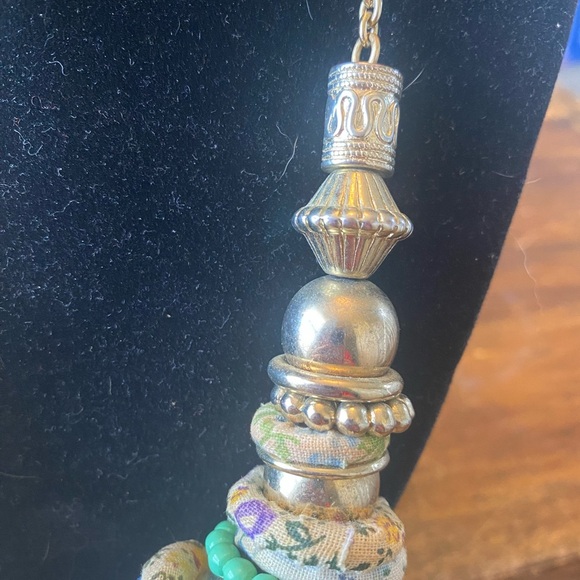 Moroccan Style Statement Necklace - Picture 7 of 7